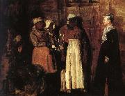 Winslow Homer, Hostess s visit